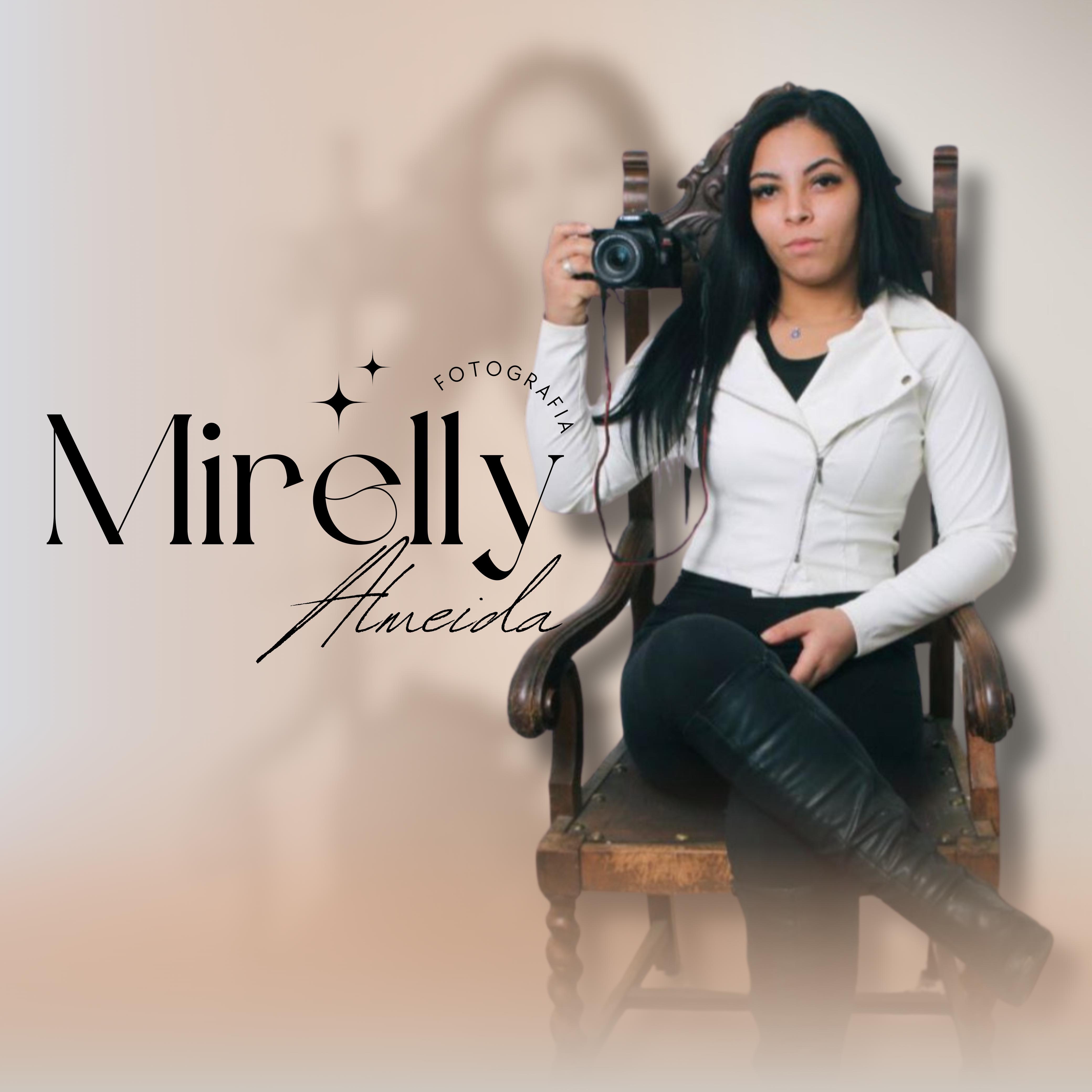 Mirelly Almeida - Fotógrafa profissional